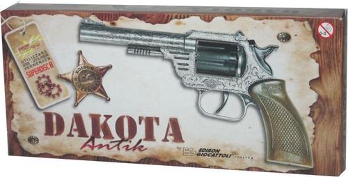 Giocattolo pistola dakota antik edison giocattoli