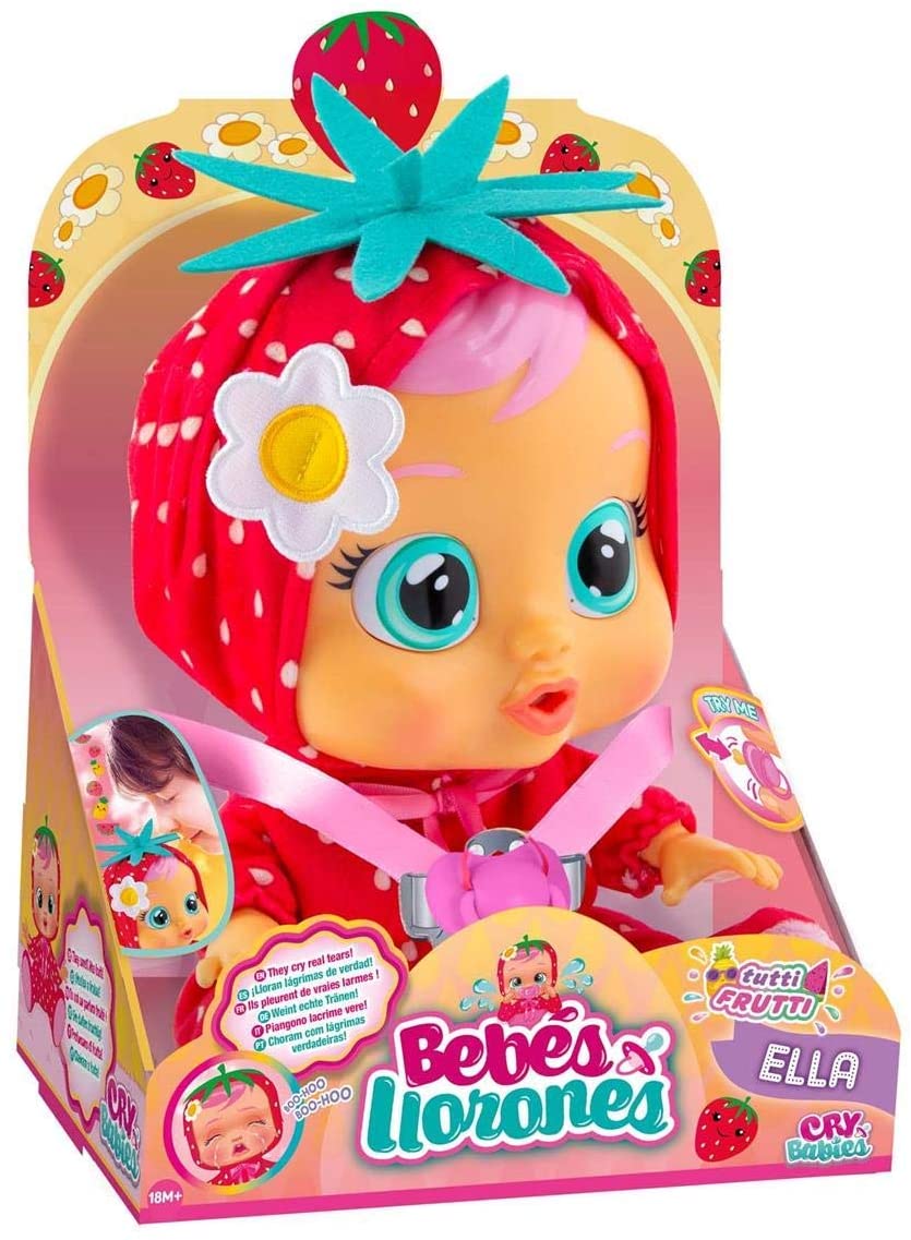 CRY BABIES STRAWBERRY 93812